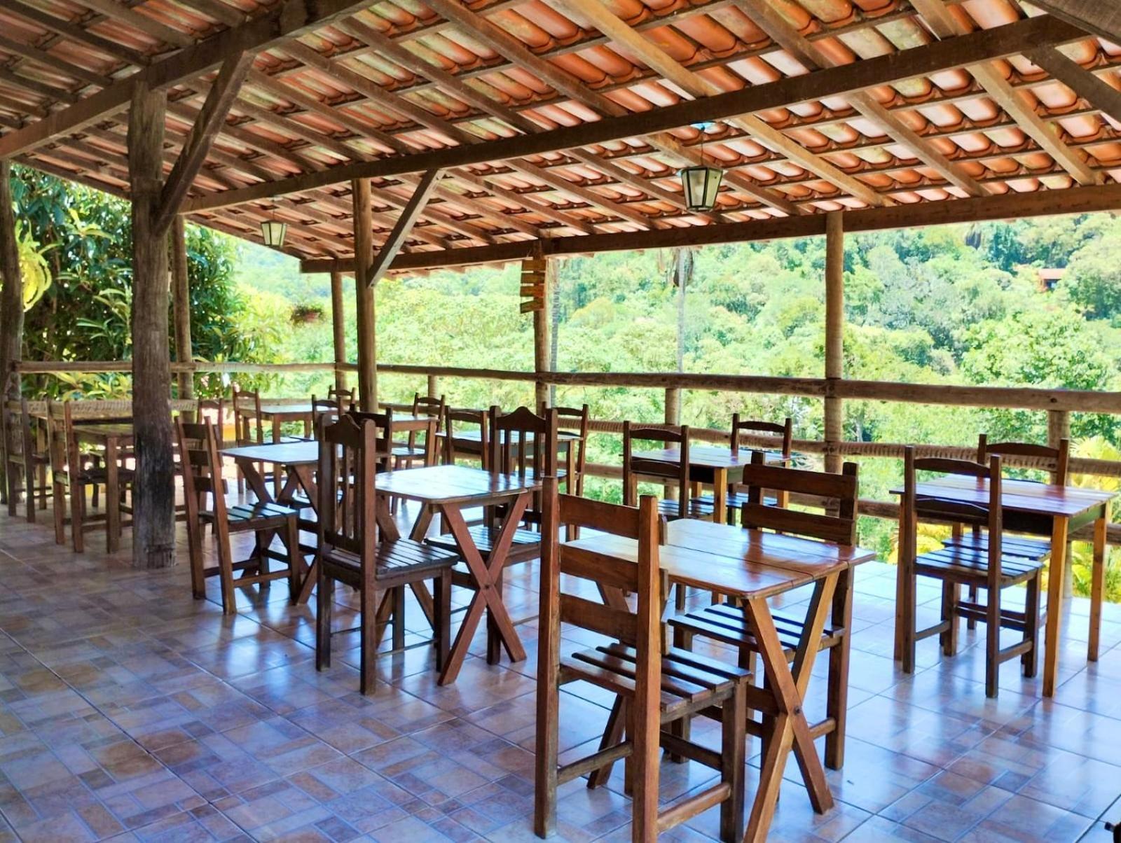 Pousada Recanto Do Chale Ltda Macacos  Ngoại thất bức ảnh
