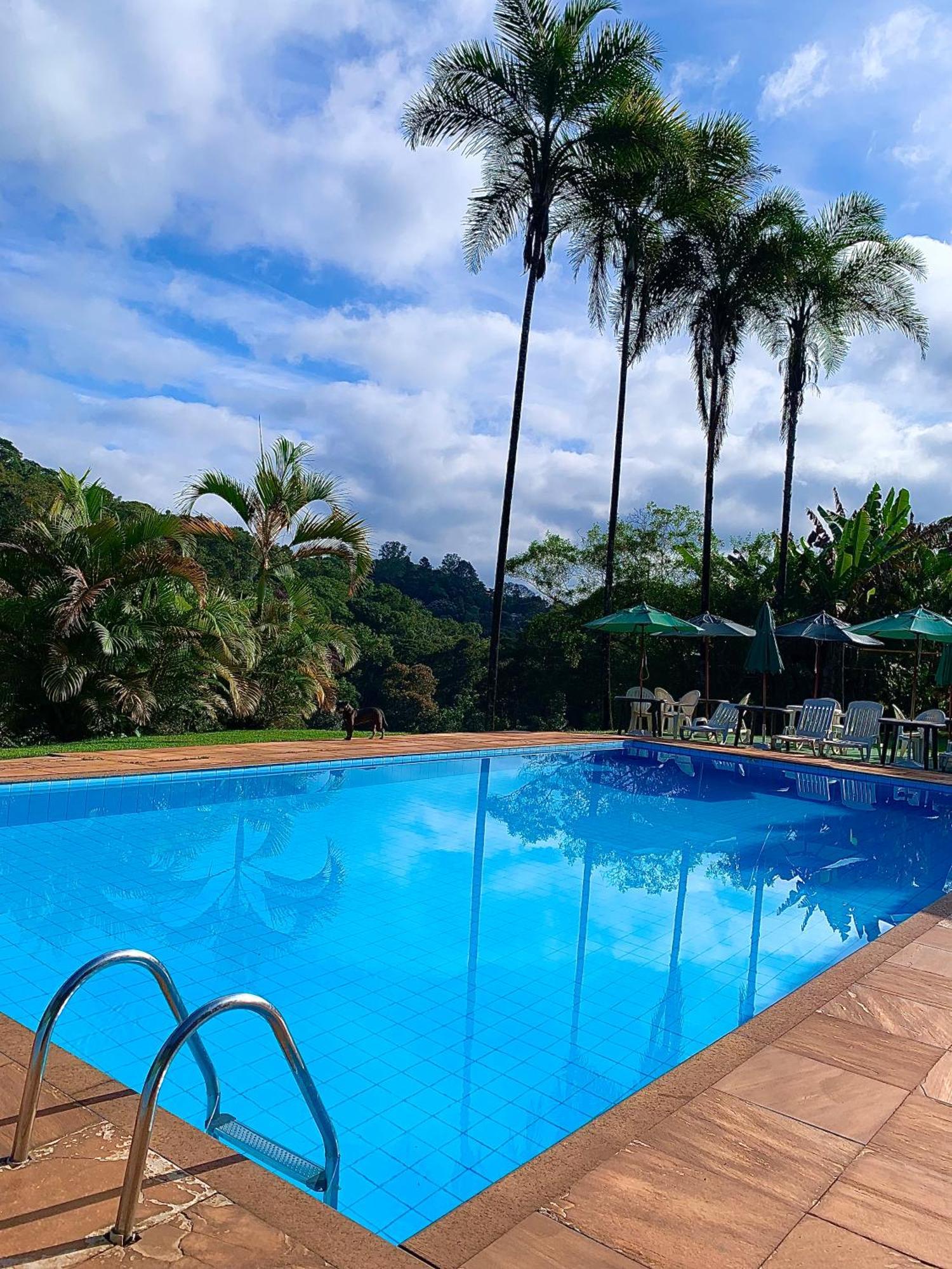 Pousada Recanto Do Chale Ltda Macacos  Ngoại thất bức ảnh