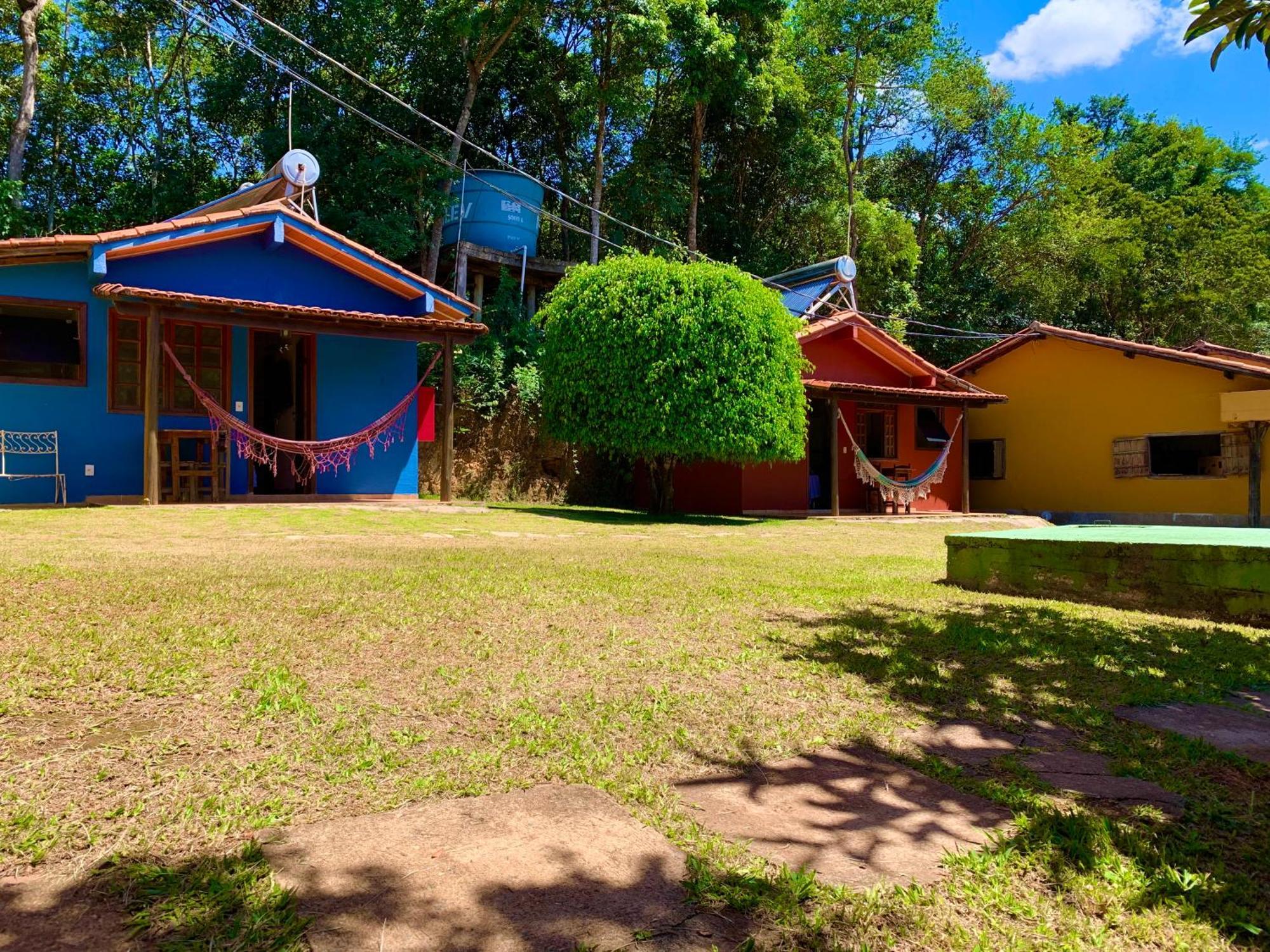 Pousada Recanto Do Chale Ltda Macacos  Ngoại thất bức ảnh