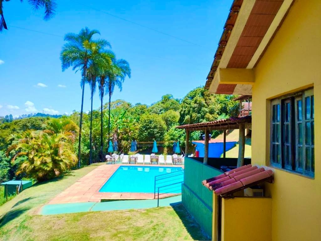 Pousada Recanto Do Chale Ltda Macacos  Ngoại thất bức ảnh
