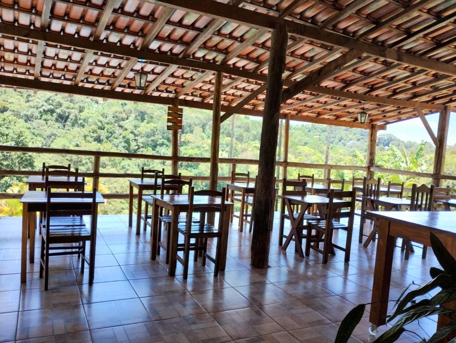 Pousada Recanto Do Chale Ltda Macacos  Ngoại thất bức ảnh